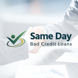 Same Day Bad Credit Loans Image